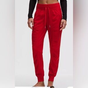 lululemon athletica Pink dance studio Track Joggers